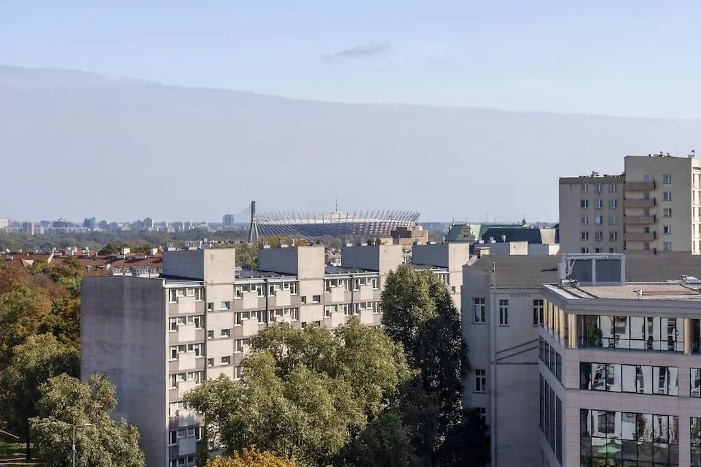 Ecru Luxurious City Center Apartment Near Old Town Wwa10 وارسو